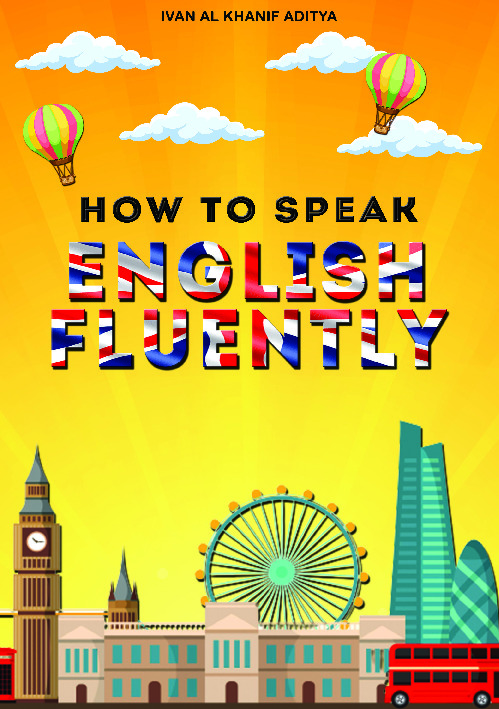 Sampul buku How to study English...